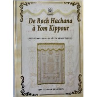 DE ROCH HACHANA À YOM KIPPOUR - Reflexions sur les Fêtes Redoutables